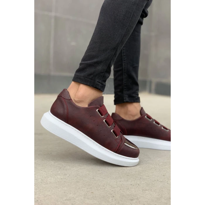 MN251 - CBT Mirror Erkek Ayakkabı BORDO