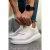 MN073 - CBT Flatline Erkek Ayakkabı BEYAZ
