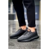 MN179 - CST Sporty Runner Erkek Ayakkabı SIYAH