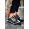 MN179 - RST Sporty Runner Erkek Ayakkabı SIYAH