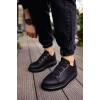 MN253 - CST Mirror Non Erkek Ayakkabı SIYAH