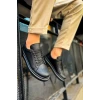 MN979 - Santoni CRT Spor Erkek Ayakkabı SIYAH