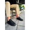 MN979 - Santoni CRT Spor Erkek Ayakkabı SIYAH