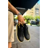 MN979 - Santoni GBT Spor Erkek Ayakkabı SIYAH/SARI