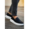 Robert - RS615 Siyah  Erkek Loafer Ayakkabı SIYAH