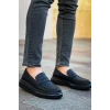 Robert - RS615 Siyah  Erkek Loafer Ayakkabı SIYAH ST