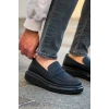 Robert - RS615 Siyah  Erkek Loafer Ayakkabı SIYAH ST