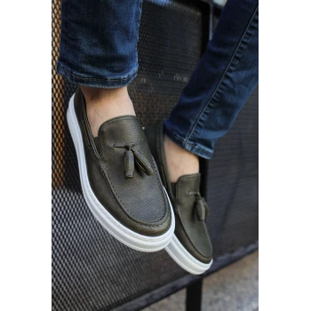 MN127 - CBT Loafer-X Erkek Ayakkabı HAKI