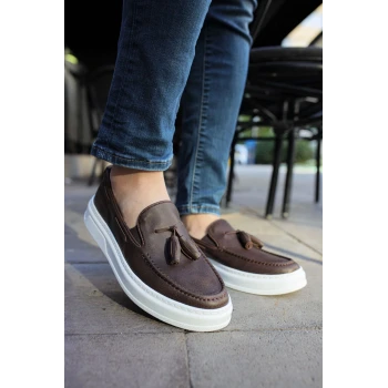 MN127 - CBT Loafer-X Erkek Ayakkabı KAHVE