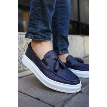 MN127 - CBT Loafer-X Erkek Ayakkabı LACIVERT