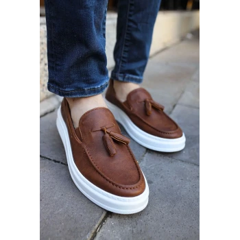 MN127 - CBT Loafer-X Erkek Ayakkabı TABA