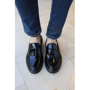 MN127 - RST Loafer-X Erkek Ayakkabı SIYAH