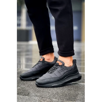 MN179 - CST Sporty Runner Erkek Ayakkabı SIYAH