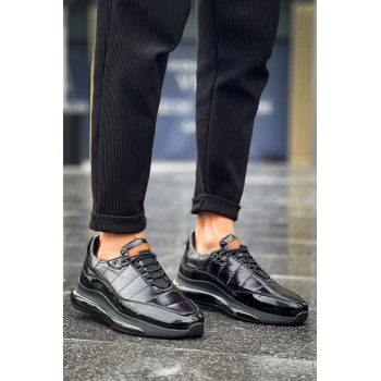 MN179 - RST Sporty Runner Erkek Ayakkabı SIYAH