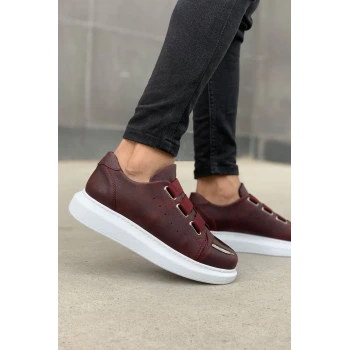 MN251 - CBT Mirror Erkek Ayakkabı BORDO