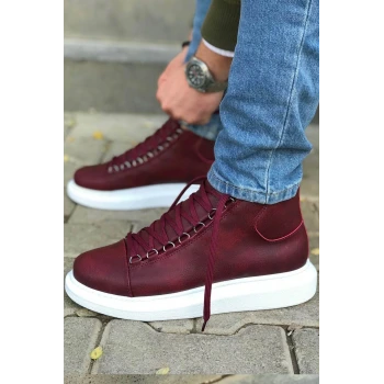MN258 - CBT Roma Erkek Bot BORDO