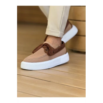 MN2602 - Triko Erkek Ayakkabı TABA