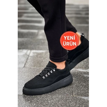 MN319 - Stamina SST Erkek Ayakkabı SIYAH