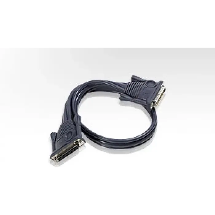 ATEN KVM (Keyboard/Video Monitor/Mouse) Switch’ler İçin Kaskad Bağlantı Kablosu, 5 metre, D-SUB 25 erkek <-> D-SUB 25 dişi