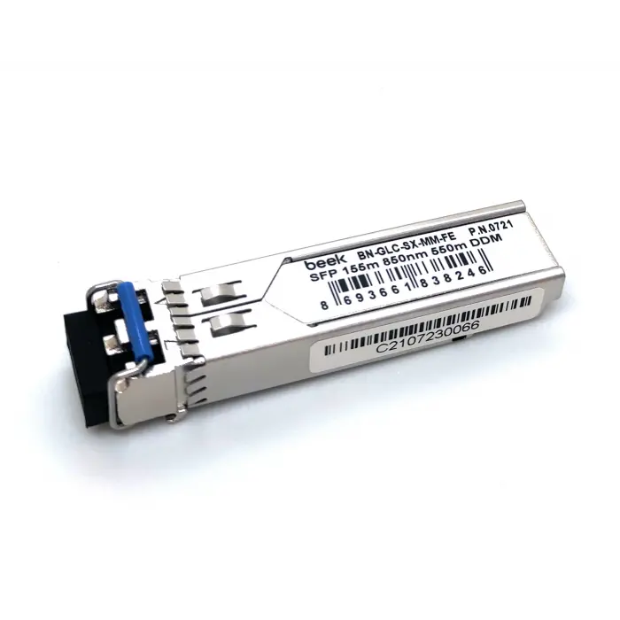 Beek 100Base-SX (LC/2km/850nm/Multimode) SFP module  Cisco /Alcatel ürünleriyle uyumlu