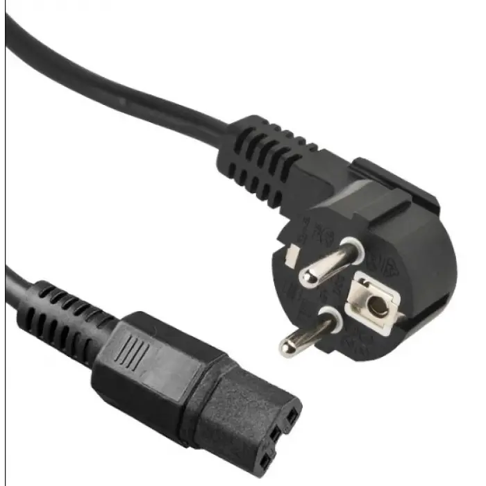 Beek Güç Kablosu, Schuko-C15, 3 metre, 1.00 mm<br>Beek Schuko-C15 Power Cable 3M, 1.00 mm