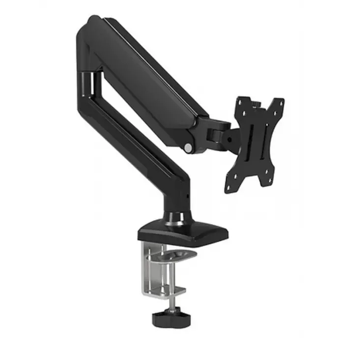 Beek Tek Ekran Taşıyabilen Askı Aparatı, 13 - 32 inç Ekran, Gaz Basınçlı Yaya Sahip, Kelepçe Dahil, Dönme Aralığı +90°~-90°, Ekran Döndürme +180°~-180°, Maksimum Yük Kapasitesi 2-9kg, VESA 100 x 100mm