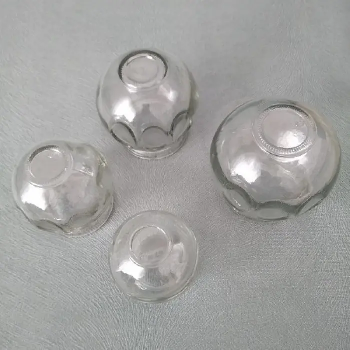 Cam hacamat kupası 4 NO