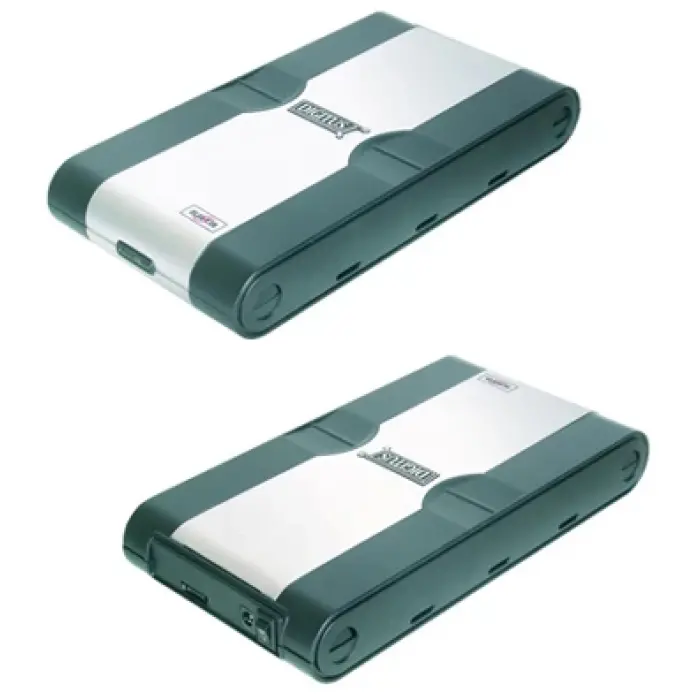 Digitus 3,5 Inch SATA HDD için 3,5 Inch Harici Kutu, Plastik/Alüminyum, Bağlantı arayüzü SATA,Vidalı Montaj özelliği