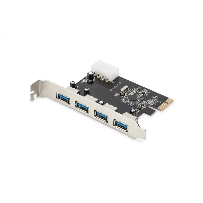 Digitus 4 Portlu PCI Express USB 3.0 Kart, VL805 çip takımı