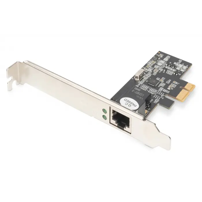 Digitus Gigabit Ethernet PCI Express Kartı 2.5G (4-Speed)<br>Digitus Gigabit Ethernet PCI Express Card 2.5G (4-Speed)