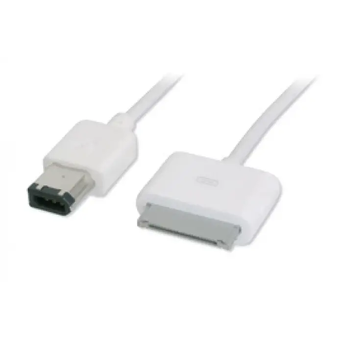 Digitus IPod (HotSync arabirimi) ile PC (IEEE 1394 arabirimi) Arası Bağlantı Kablosu