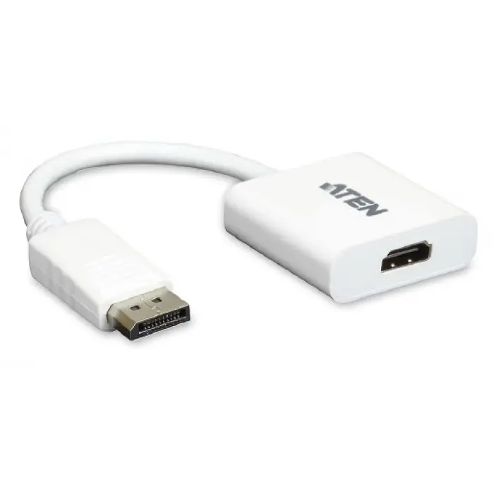 DisplayPort (DP) <-> HDMI Adaptörü, DP Erkek - HDMI A Dişi, DP1.1a uyumlu, 1920x 1080 @60Hz, Kablolu, 0.20 metre