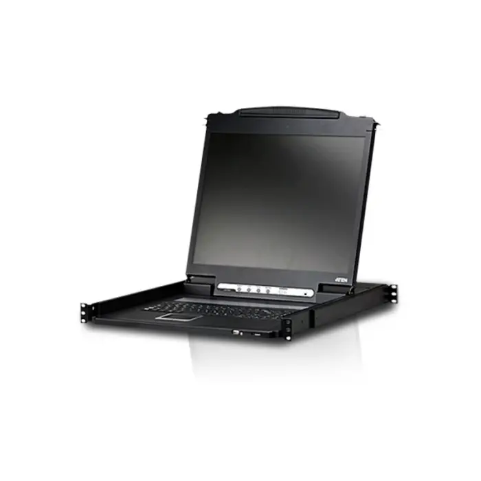 Hafif PS/2-USB LCD Konsol, Türkçe  Klavye