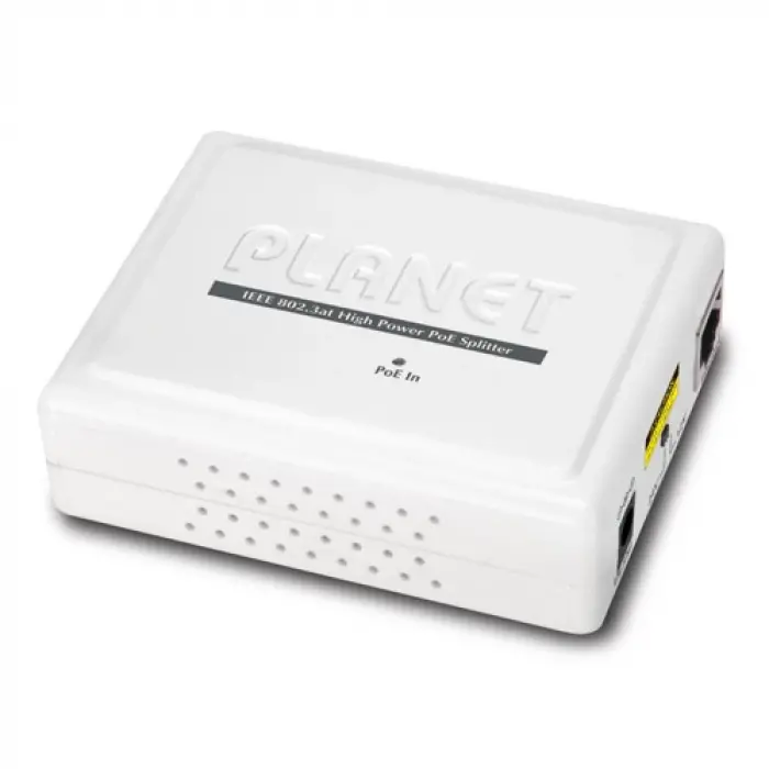 IEEE 802.3at Gigabit High Power over Ethernet Splitter