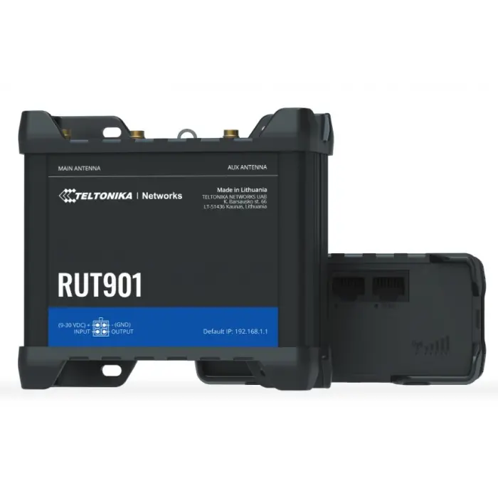 Industrial Cellular Router<br>4G (LTE) Endüstriyel Router<br>- Cat 4 (150/50 Mbps)<br>- 2x SIM kart yuvası, 1x Radyo<br>- 4x 10/100TX Ethernet<br>- 802.11b/g/n 2.4GH