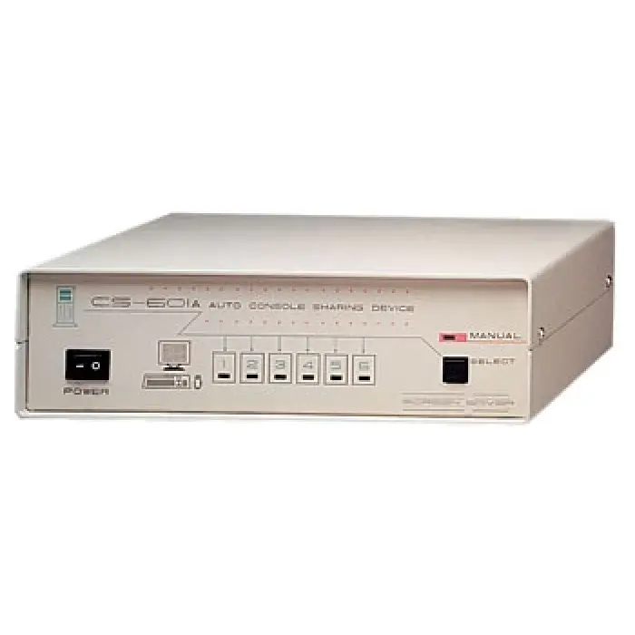 PC Paylaşım Cihazı (AT CPU Switch), 6 PC, 1 giriş - 6 çıkış