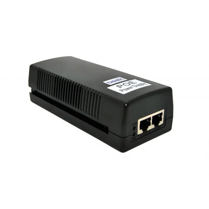 PoE Injector 60W 1000Mbps<br />48V/60W<br />100M/1000Mbps<br />AC 100-240V