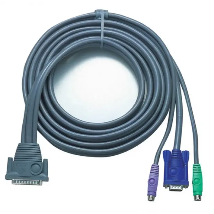PS/2 KVM Kablosu, 3 metre