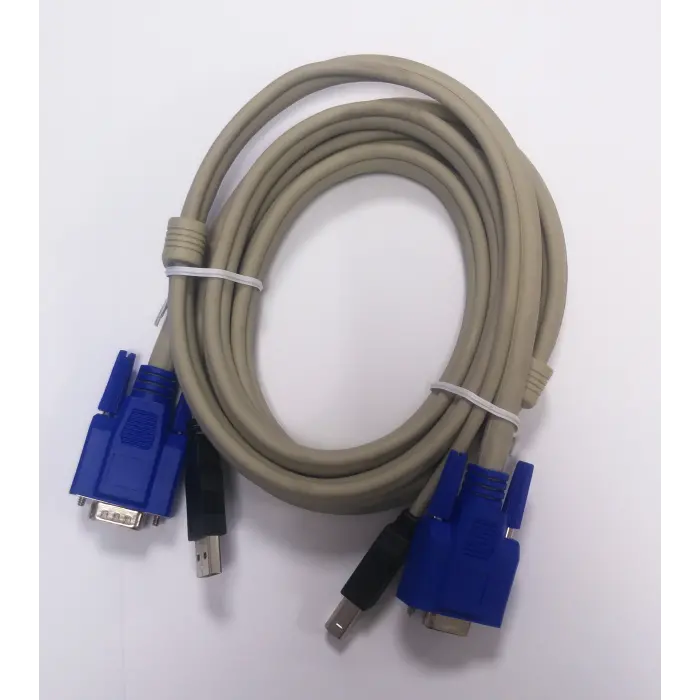 USB KVM Kablosu, 1.8 metre