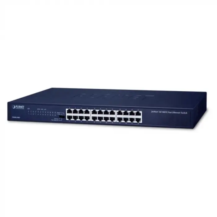 Yönetilemeyen Switch (Unmanaged Switch)<br>24 x 10/100Base-T