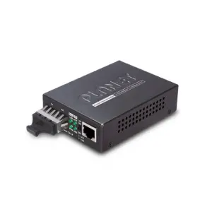 10/100/1000BASE-T to 1000BASE-LX Media Converter (SC, SM) -20km