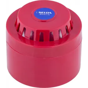 1001-110V İkaz Korna (Plastik)