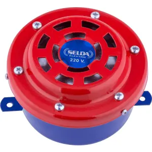 1002-220V İkaz Kornası (Döküm)