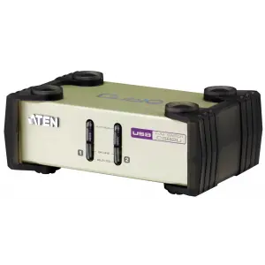 2 Port PS/2-USB KVM Switch