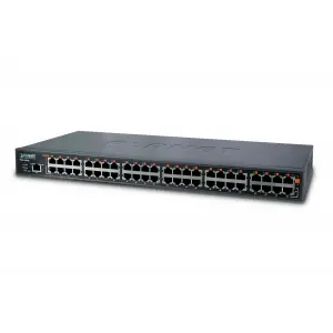 24-Port 10/100/1000Base-T IEEE 802.3at/af PoE Injector HubPoE Güç Bütçesi maks. 440 (aynı anda 24 adet 15,4 Watt verebilir)