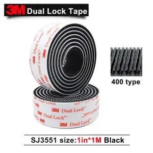 3m SJ3551 Dual Lock Yapışkanlı Cırt Bant 25mm x 45,7mt