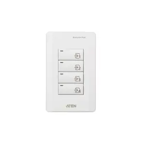 4 Düğmeli Uzaktan Kontrol Tuş Takımı (ATEN-VP1420/VP1421 Sunum Matrix Switch Ürünleri)<br>4-Key Contact Closure Remote Pad (for ATEN-VP1420/VP1421 Presentation Matrix Switches)