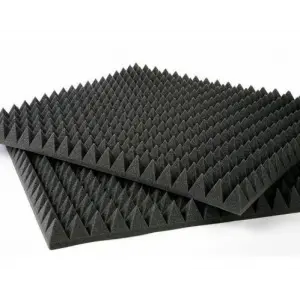 40mm Yanmaz Akustik Piramit Sünger 50Dns 100cm x 100cm