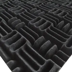 40mm Yanmaz Akustik Sünger 70 Dns 100cm x 100cm