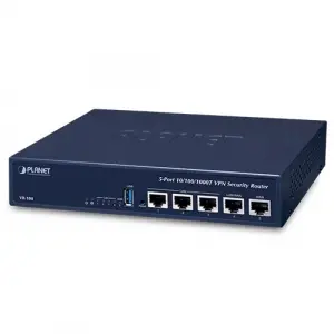 5-Port 10/100/1000T VPN Güvenlik Router'ı<br>5-Port 10/100/1000T VPN Security Router